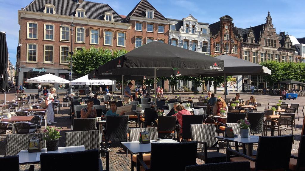 Amadeus Hotel Haarlem Exteriör bild